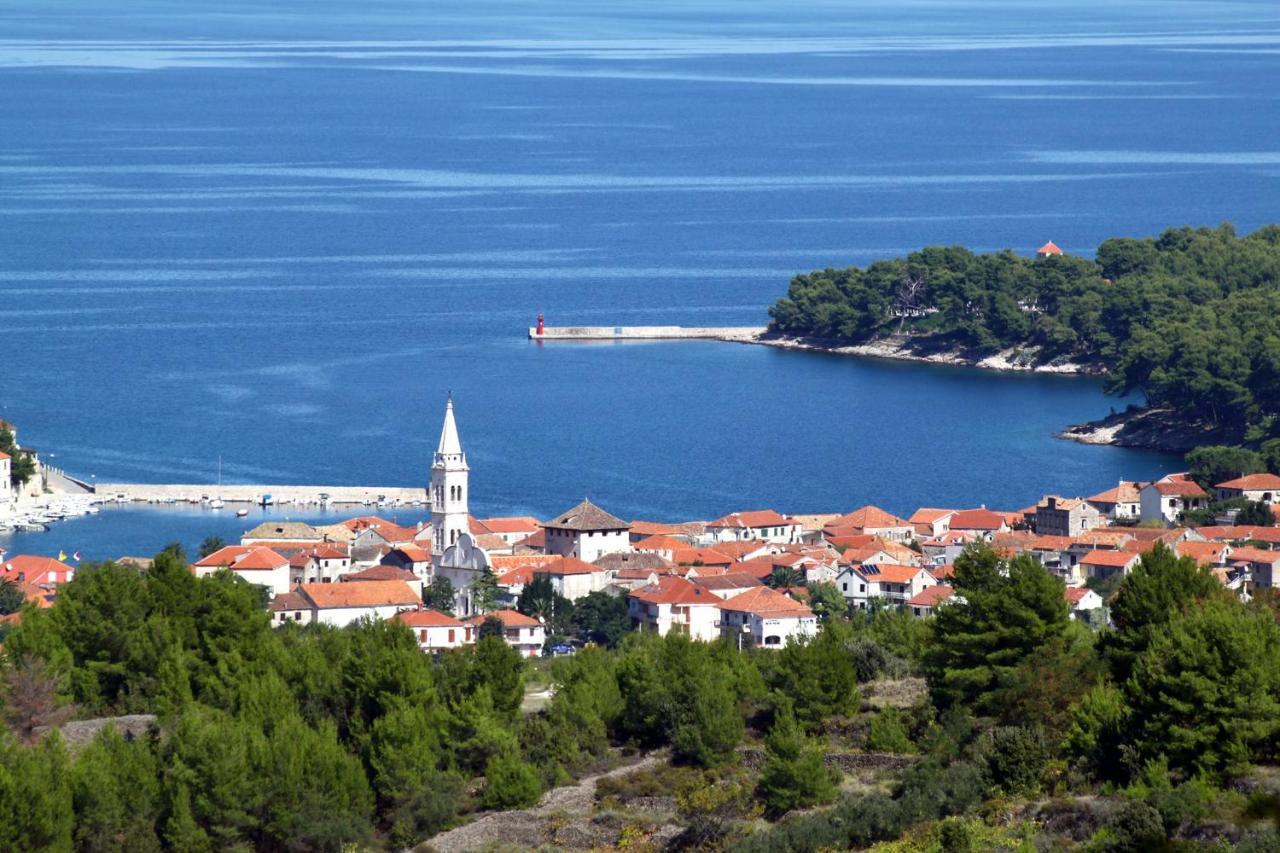 Apartments With A Parking Space Jelsa, Hvar - 8713 Jelsa  Buitenkant foto